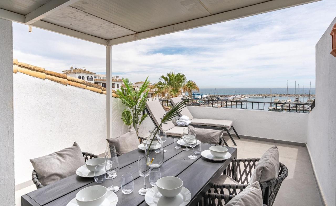2 Penthouse Duquesa Marina Manilva Andalucia Spanien Buitenkant foto