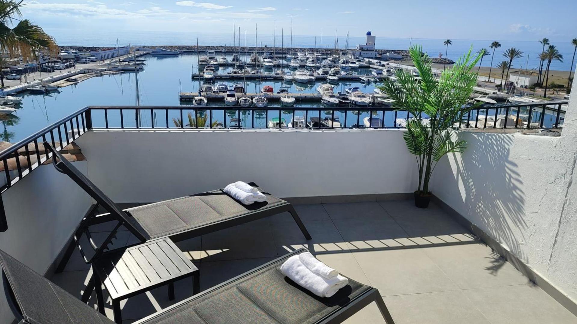 2 Penthouse Duquesa Marina Manilva Andalucia Spanien Buitenkant foto