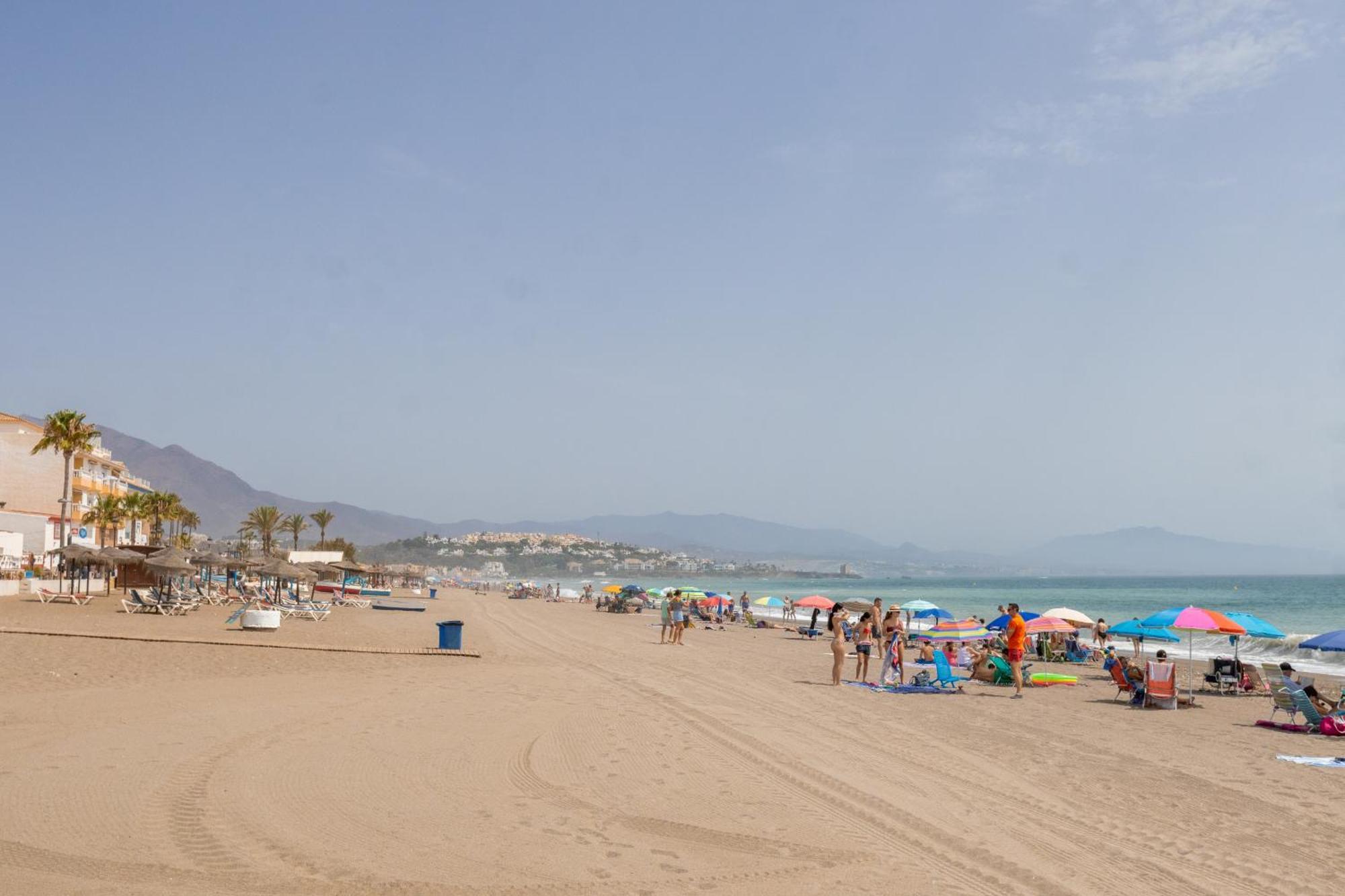 2 Penthouse Duquesa Marina Manilva Andalucia Spanien Buitenkant foto